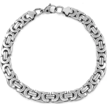 Náramek Ocelový náramek Roajal - 25 cm