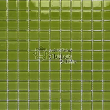 Obklad MOSAIC Skleněná mozaika MSN062 zelená