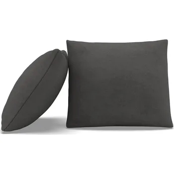 Dekorativní polštářek Set polštářů - Mikro 35x35 cm Šedá