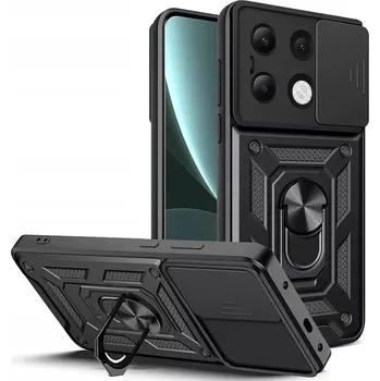 Pouzdro na mobilní telefon Kryt Xiaomi Redmi Note 13 4G Techsuit CamShield Pro černý