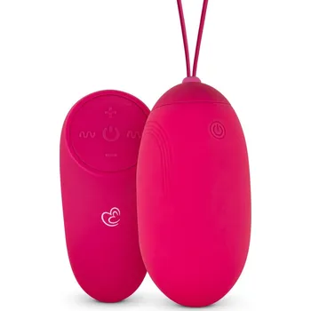 Vibrační vajíčko EasyToys With Remote Control růžové - s kupónem KUP15 cena 654 Kč + extra diskrétní expedice