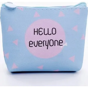 Peněženka Dámská malá plátěná peněženka na zip | Mini peněženka, Dětská taštička - 3