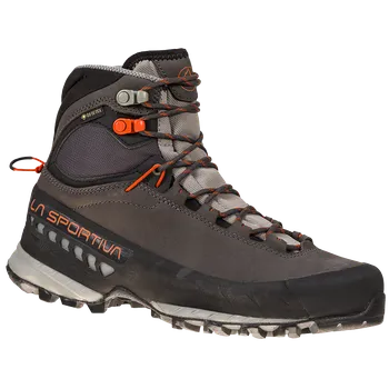 Dámská treková obuv La Sportiva TX5 GTX Women Carbon/Paprika