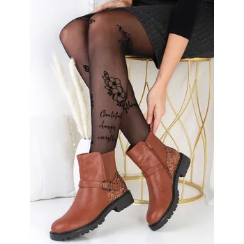 Dámská zimní obuv DoAndBe Kotníkové boty GY77-2CA Velikost: 36