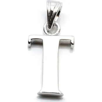 Přívěsek Přívěsek písmena hladká - T