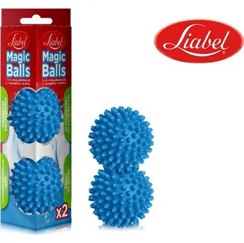 Praní a péče o prádlo LIABEL MB Hypoalergenní míčky do pračky • sušičky 2ks