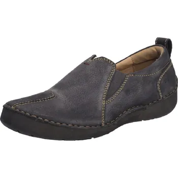 Dámské polobotky DÁMSKÉ POLOBOTKY JOSEF SEIBEL 59649 869150 ŠEDÁ Barva: Šedá, Velikost: 42