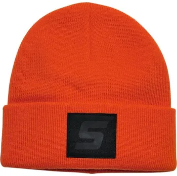 Čepice Čepice KIDS SIGN oranžová STIHL (04216000209) (Oranžová pletená čepice pro děti, která v chladných dnech zahřeje hlavičku vašich nejmenších.)