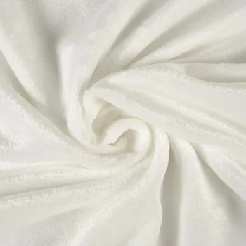 Látka wellsoft fleece 270g bílý