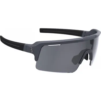 cyklistické brýle Brýle BBB BSG-65 FUSE šedé/stříbrná skla