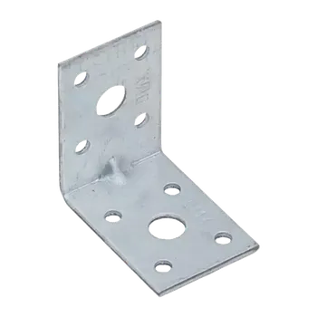 KPL5 - úhelník s prolisem 50x50x35x2,0 mm (20 ks)