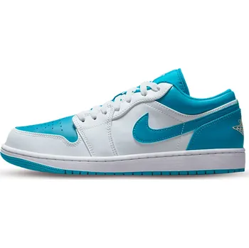 Pánská móda Air Jordan 1 Low Aquatone Velikost: 44