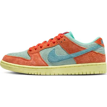 Pánská obuv Nike SB Dunk Low Orange Emerald Rise Velikost: 42.5