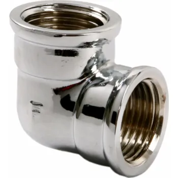 Masážní přístroj Ferro Chrome koleno 1/2" K03C