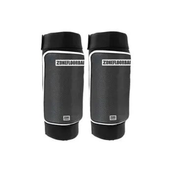 Florbalový chránič Zone floorball LEGEND 2.0 black Chrániče kolen Junior, černá