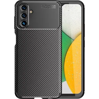 Pouzdro na mobilní telefon Kryt Samsung Galaxy A13 5G / A04s, Techsuit CarbonFiber černý