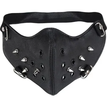rouška Punk gothic motorkářská rouška maska s hroty, Ostatní, skladem