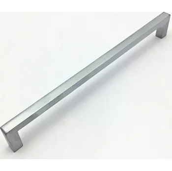 Nábytkové kování Nábytková úchytka Mily chrom satén 192 mm