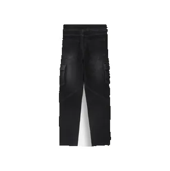 Pánské oblečení Coccodrillo Jeansy ZC4123501JCB Černá Slim Fit 104