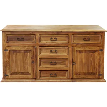 Komoda Rustikální komoda MEXICANA COM26 Barevné provedení: vosk - kaštan