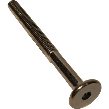 Spojovací materiál Nábytkový šroub M6x70mm (D14,5mm) s plochou hlavou