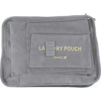 Příslušenství k zavazadlu Sada cestovních organizérů do kufru - 2 šedá