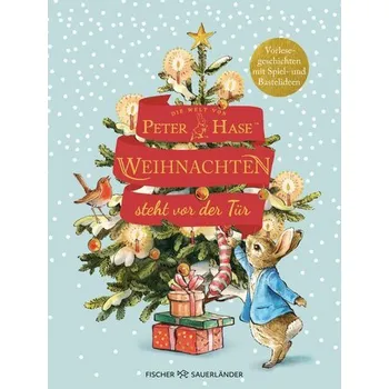 Pohádka Die Welt von Peter Hase Weihnachten steht vor der Tür - Beatrix Potter