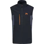 Pánská vesta HANNAH CARSTEN VEST ANTHRACITE/INDIA INK XL