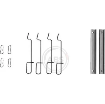 Brzdový kotouč Sada prislusenstvi, oblozeni kotoucove brzdy A.B.S. (1151Q)