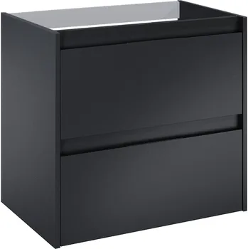 Koupelnový nábytek Roca Alpine skříňka 45.2x68.5x59 cm pod umyvadlo závěsná černá A857864532