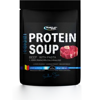Protein Muscle Sport PROTEIN SOUP 60 g Příchuť: beef soup