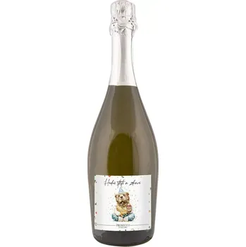 Dárkové prosecco 0,75 l - Hodně štěstí a zdraví