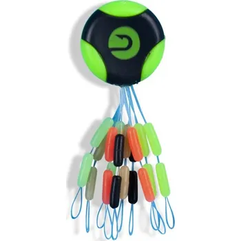 Saenger silikonové zarážky Multicolor dlouhé L