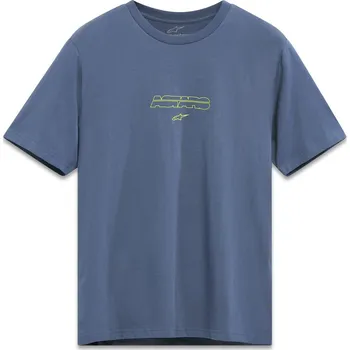 Pánské tričko ALPINESTARS triko BOLT TYPE CSF modrá - L