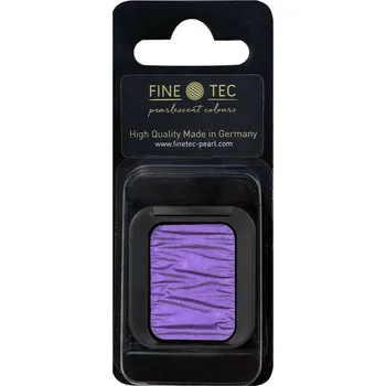 Vodová barva Akvarelová barva v pánvičce FINETEC - F1250C Pearlescent Amethyst