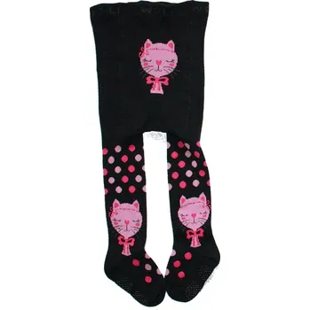 Kojenecké punčocháče protiskluzové P2310 puntíky 469/15