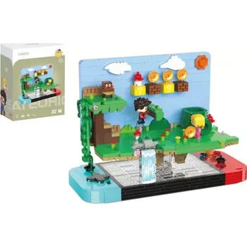 ostatní stavebnice Stavebnice Videohra KOCO 1045ks