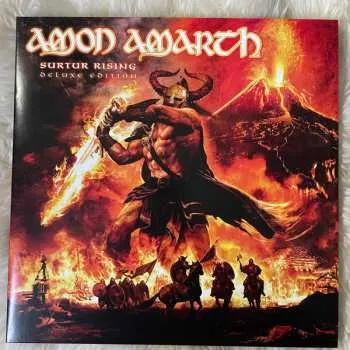 Zahraniční hudba LP Amon Amarth: Surtur Rising CLR | LTD 2022 Coloured Popup Orange Marbled Vinyl Limited Edition
