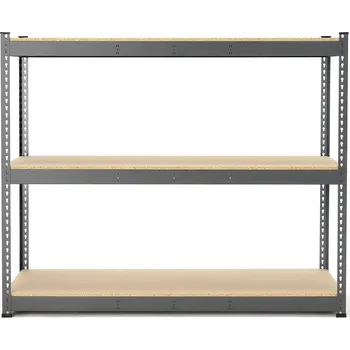 Dílenský regál Skladový regál COMBO, 1530x1840x620 mm, 700 kg