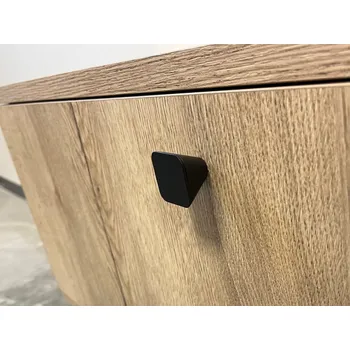 Nábytkové kování Poliplast Úchytka knopka VENUS / Černá