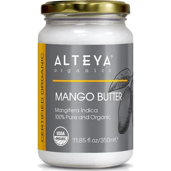 Alteya Organics Mangové máslo 100%, 350 ml