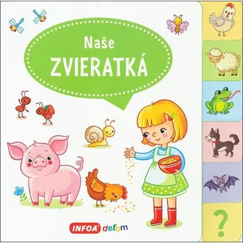 Leporelo Naše zvieratká - Jana Navrátilová