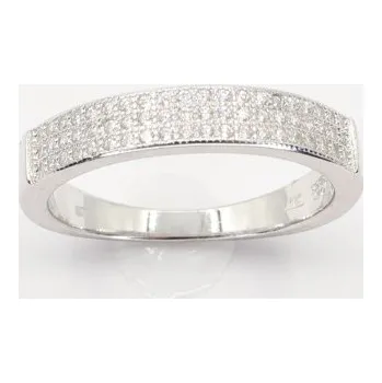 Prsten Stříbrný prsten s kamenem