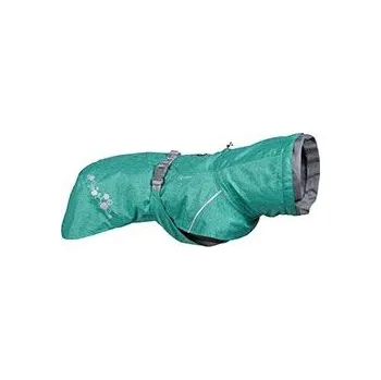 Obleček pro psa Obleček Hurtta Monsoon coat II ECO paví zeleň 70