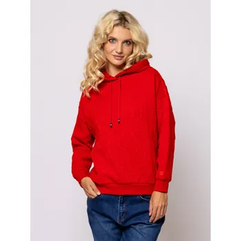 Dámská mikina SANSI red XL