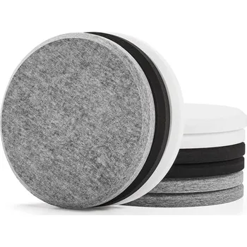 Paraván Akustický panel SATELLITE, nástěnný, Ø 600 mm, bal. 9 ks