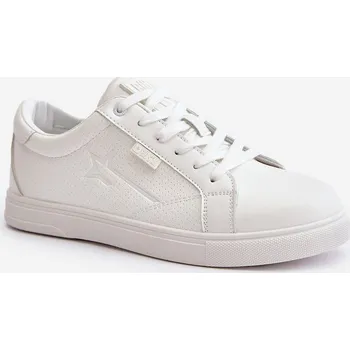Pánské tenisky Pánské Tenisky Z Eko Kůže Big Star OO174020 Barva: Bílá, Velikost: 45