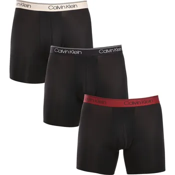 Pánské spodní prádlo 3PACK pánské boxerky Calvin Klein černé (NB2570A-Q84) M NB2570A-Q84 Možnost vrácení zboží ZDARMA do 120 dnů!