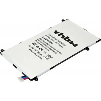Baterie k notebooku VHBW Baterie pro Samsung Galaxy Tab Pro 8.4, 4800 mAh