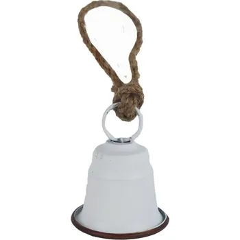 Vánoční dekorace Zvoneček k zavěšení K3875-01 - 7 cm